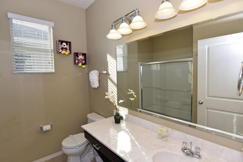 Stunning 4 Bedroom 2.5 Bathroom Pool Home Near Disney Kissimmee Eksteriør bilde